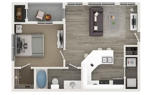A2 2139-102 floor plan