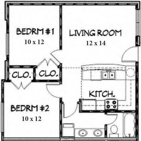Unit 332 332 floor plan