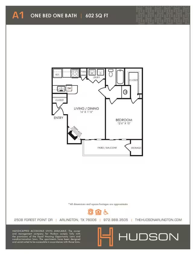 A1 Renovated 718 floor plan