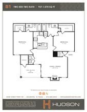 B1 Renovated 1906 floor plan