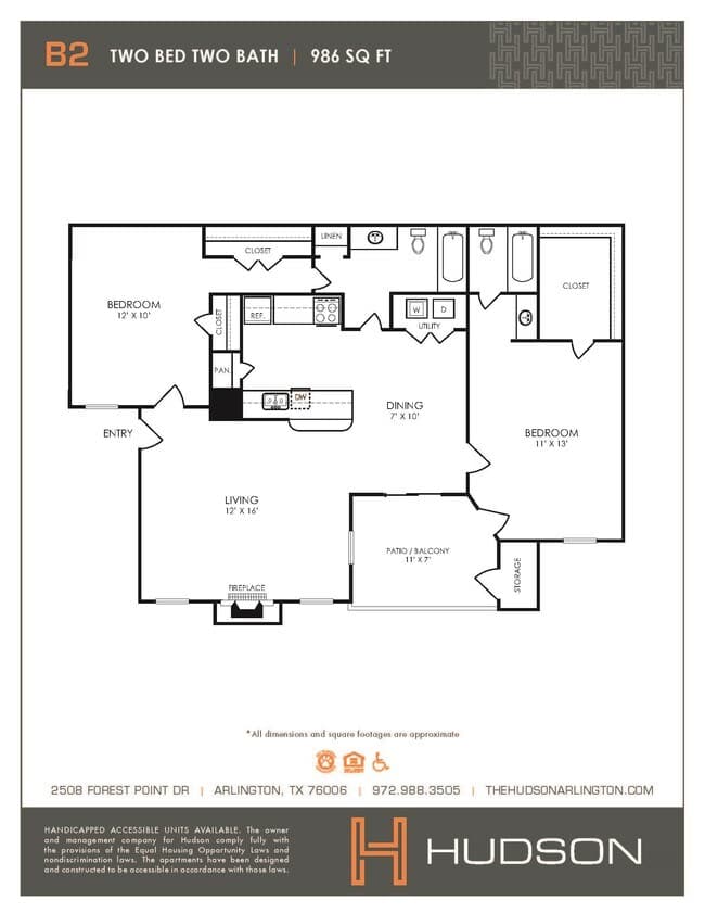 B2 Renovated 3326 floor plan