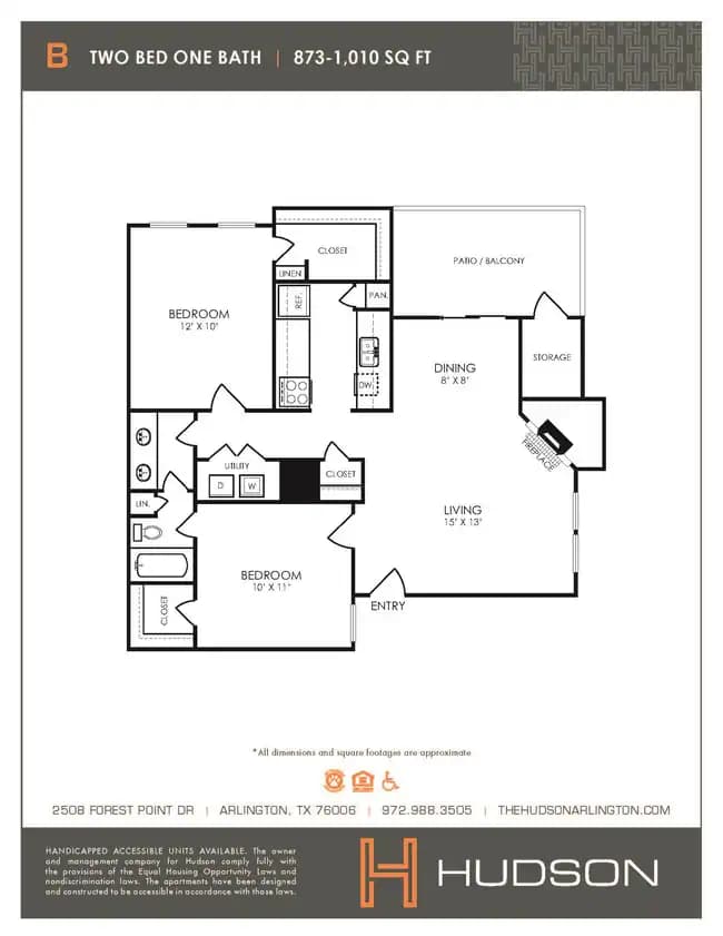 Unit 2101 1212 floor plan