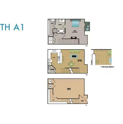 TH A1 0904 floor plan