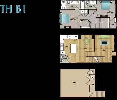 TH B1 1007 floor plan