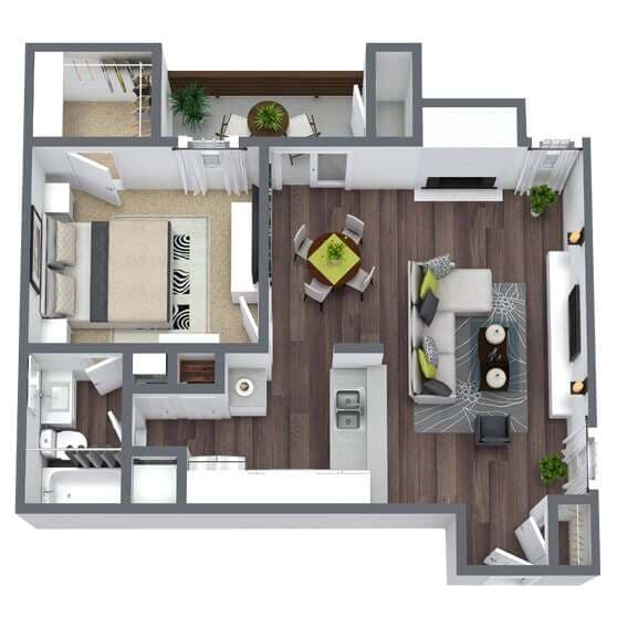 Breckenridge 428 floor plan