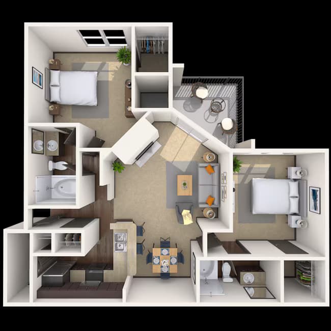 Notre Dame 06633 floor plan