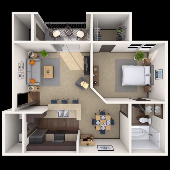 Provincial 07736 floor plan