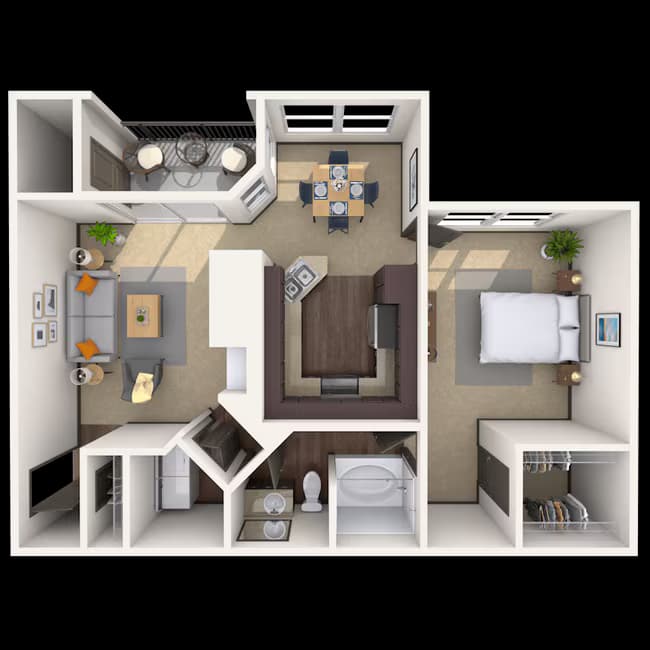 Riviera 141437 floor plan