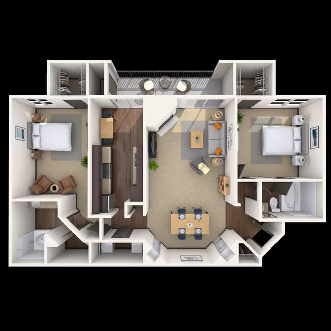 St Michelle 04436 floor plan