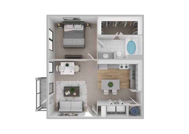 Barcelona 10206 floor plan