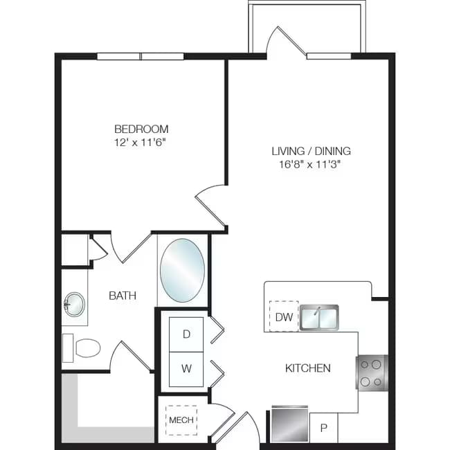 Munich 12102 floor plan