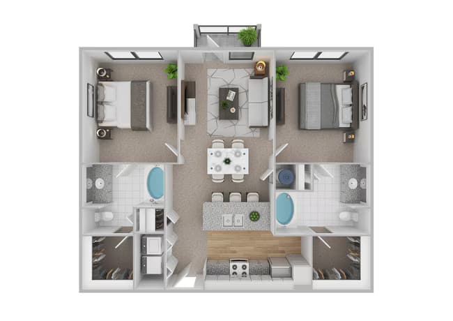 Vancouver 07201 floor plan