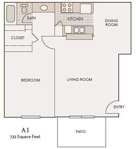 Unit 271 271 floor plan