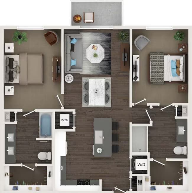 Unit 09311 09311 floor plan