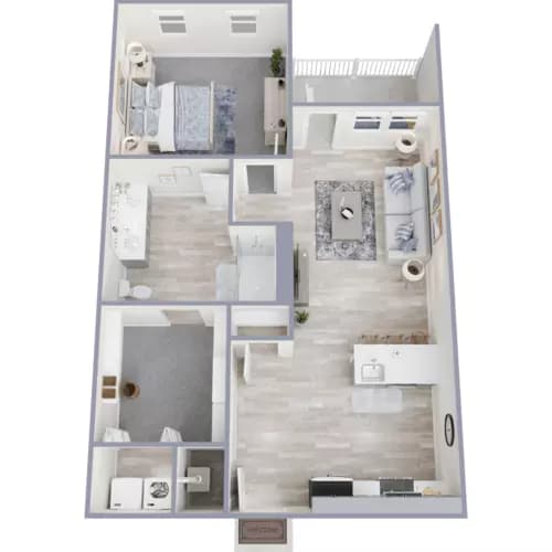 Unit 2215 2215 floor plan