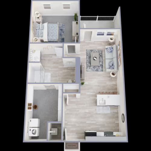 A2-HC 4121 floor plan