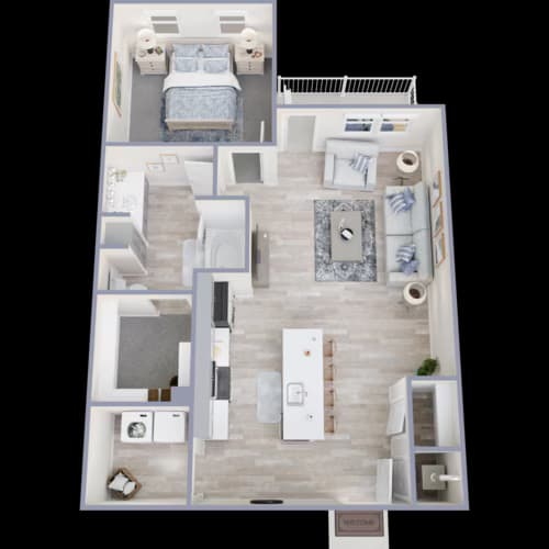 A3 3103 floor plan