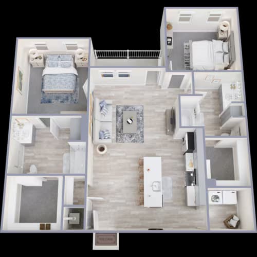 B1-HC 4117 floor plan
