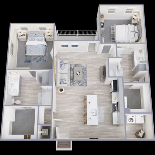B1 1416 floor plan