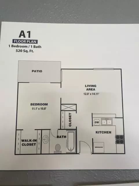 A 1904/2904/3904 floor plan