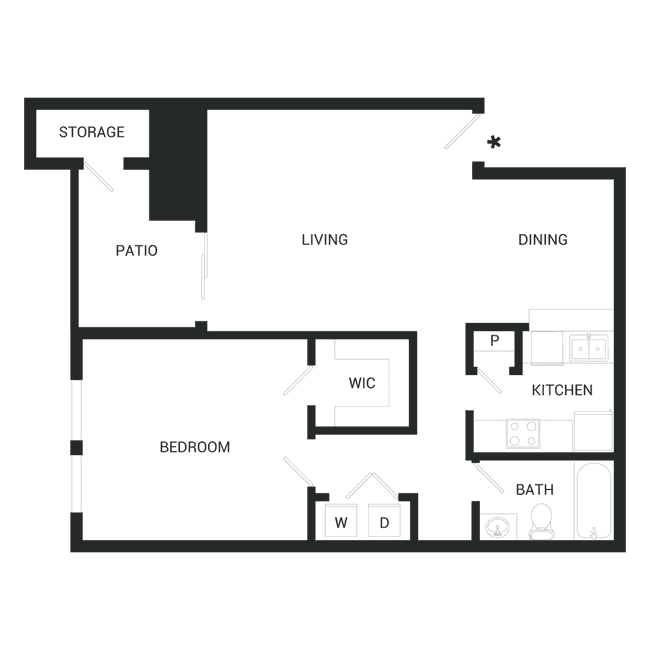 A2 0906 floor plan