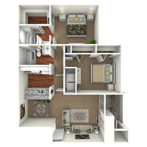 B1 1206 floor plan