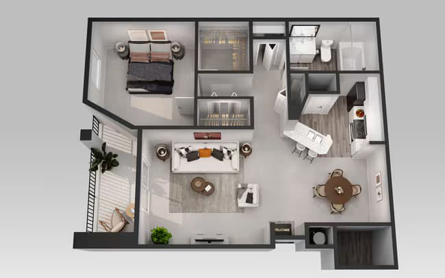 Unit 1203 1211 floor plan