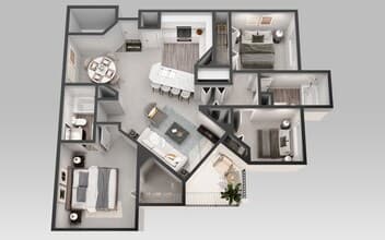 Chisolm 3125 floor plan
