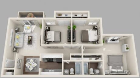 C1 floor plan