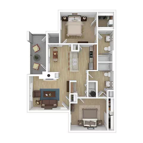 B2A 0514 floor plan