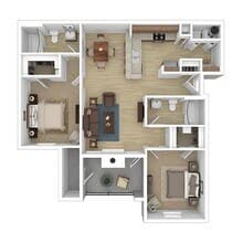 B2B 0816 floor plan
