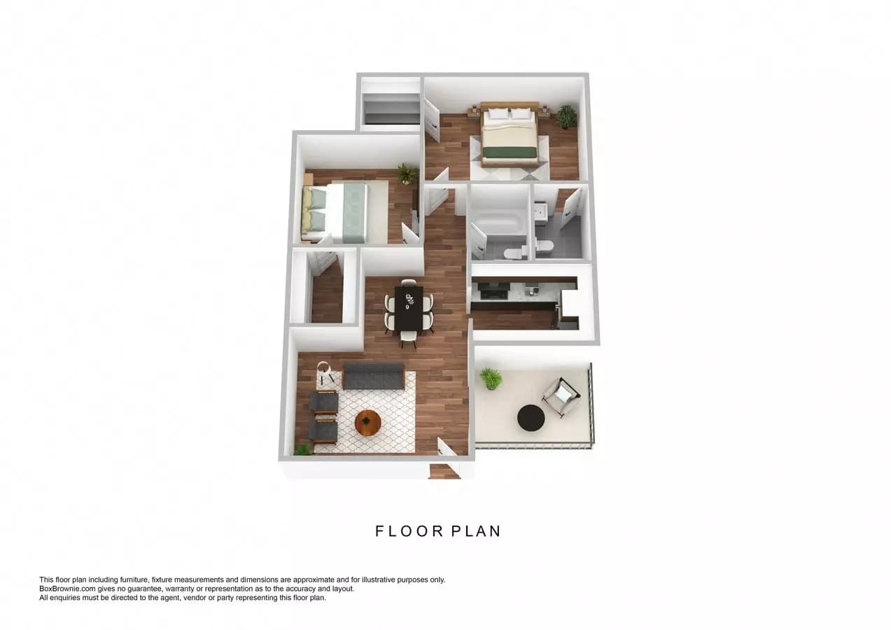 Unit 2129 2129 floor plan