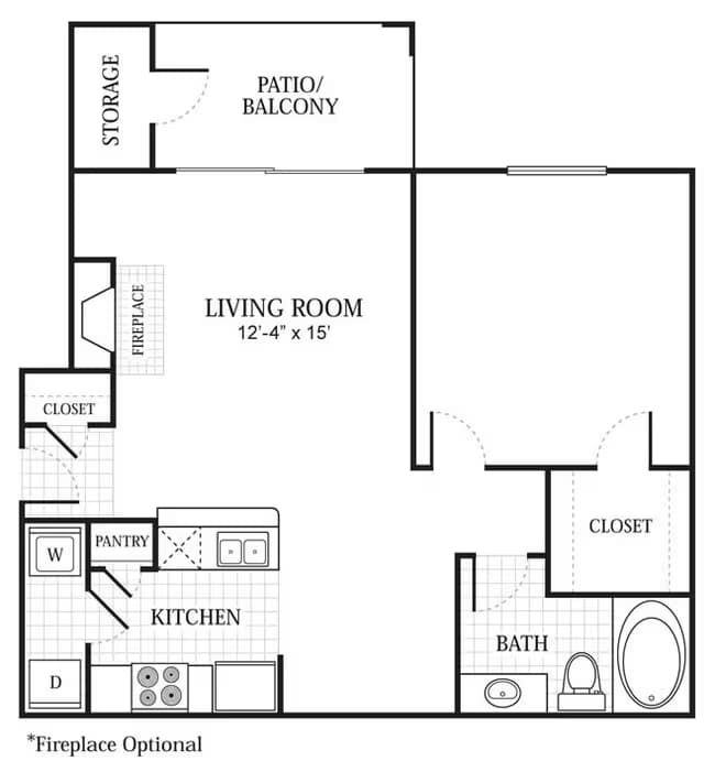 A1 823 floor plan