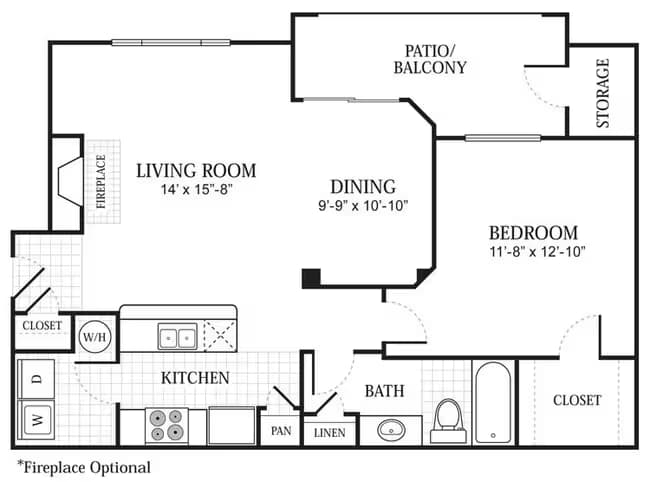 A2 522 floor plan
