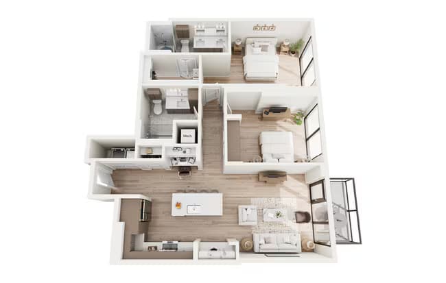 Unit 1-1816 1-1816 floor plan