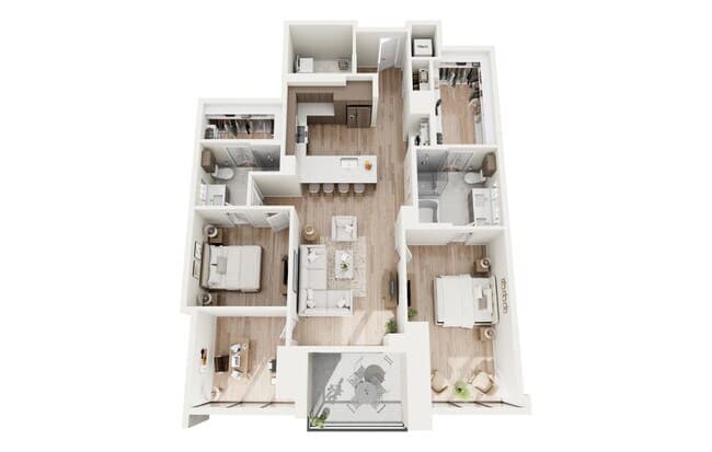 Unit 1-1807 1-807 floor plan