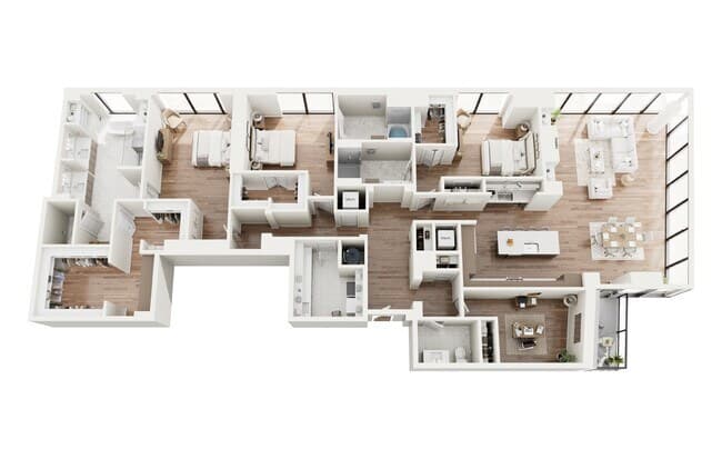 Unit 1-2000 1-2000 floor plan
