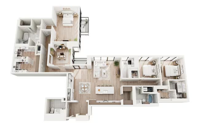Unit 1-2102 1-2102 floor plan