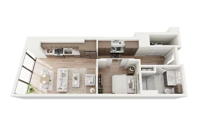 Unit 1-915 1-715 floor plan