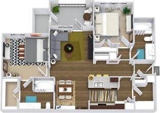 Coronado 1221 floor plan