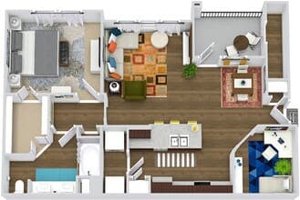 Lantana with Study 1524 floor plan