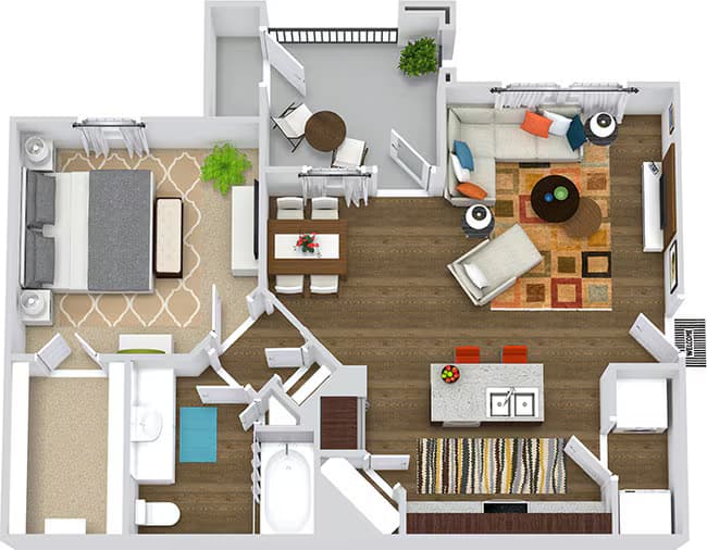 Marabella 2024 floor plan