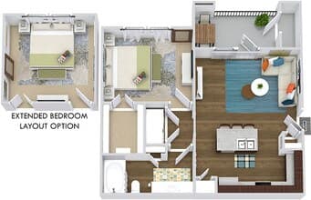 Sedona 735 floor plan