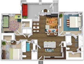 Sequoia 127 floor plan