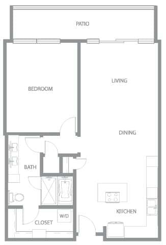 Unit 1310 1310 floor plan