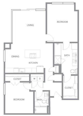 Unit 0908 0908 floor plan