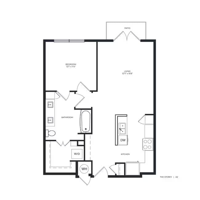 Unit 4330 4330 floor plan