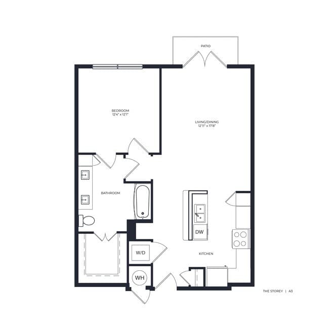 A3.1 2421 floor plan