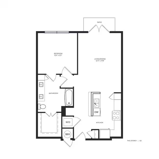 Unit 4217 4217 floor plan