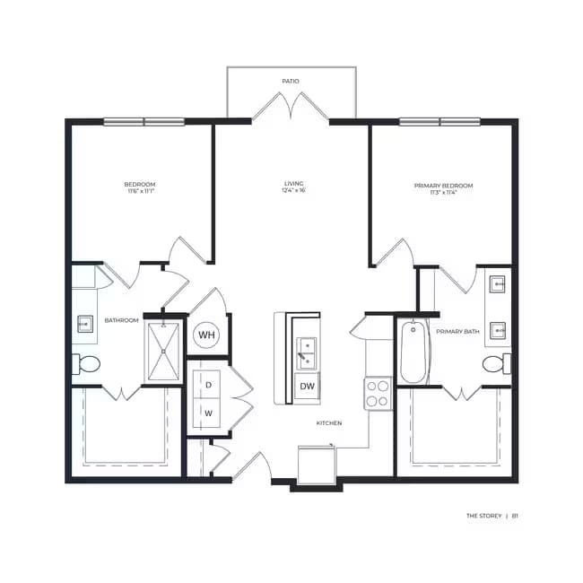 Unit 3322 3322 floor plan